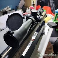 Ottica Riton conquer x5 FFP MRAD ILLUMINATED 5-25X50 tubo da 34mm