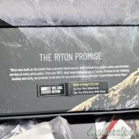 Ottica Riton conquer x5 FFP MRAD ILLUMINATED 5-25X50 tubo da 34mm