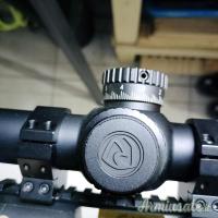 Ottica Riton conquer x5 FFP MRAD ILLUMINATED 5-25X50 tubo da 34mm