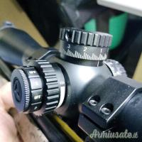 Ottica Riton conquer x5 FFP MRAD ILLUMINATED 5-25X50 tubo da 34mm