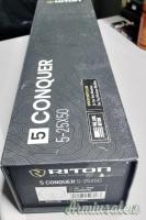Ottica Riton conquer x5 FFP MRAD ILLUMINATED 5-25X50 tubo da 34mm