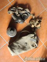 Maschera Antigas Italia in guerra