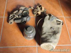 Maschera Antigas Italia in guerra