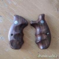 Guancette originali Smith & Wesson Combat N frame round butt