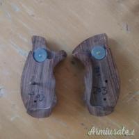 Guancette originali Smith & Wesson Combat N frame round butt