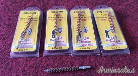 PRO-SHOT 7MM  KIT DI 5 SCOVOLI IN BRONZO