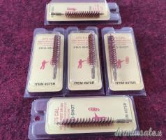 PRO-SHOT CAL . 375  KIT DI 5 SCOVOLI IN BRONZO