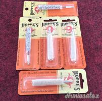 HOPPES CAL. DAL 7MM AL .30  KIT DI 5 SCOVOLI IN LANA