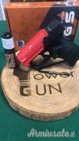 UMAREX PISTOLA SPRAY AL PEPE PGS 11ML NERA BASCULA ROSSA