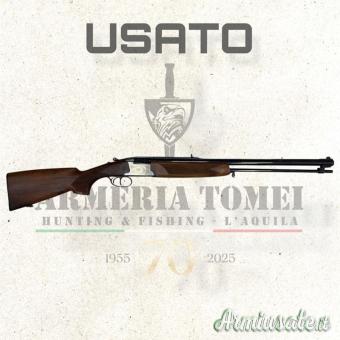 USATO – FUCILE COMBINATO – BERNARDELLI MOD. 190 cal. 12/7x65R