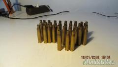 Cedo 100 bossoli cal &,5x57 della RWS di 1° Sparo