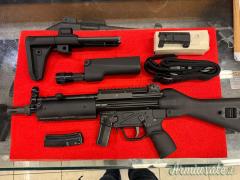 B T Brugger and Thomet B&T 96 9x21mm IMI
