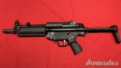 B T Brugger and Thomet B&T 96 9x21mm IMI