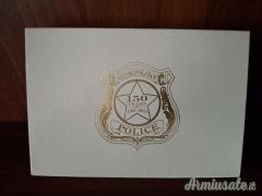 Rarissimo set distintivi 150* anniversario Metropolitan Police Washington DC (USA)