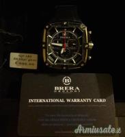 Orologio da uomo BRERA 46 mm nero modello BRSS2C4601
