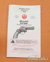 Revolver Ruger GP100 Cal. 357M Sportiva