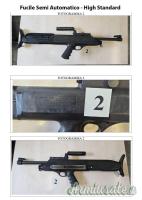 High Standard MODEL TEN POLICE SHOT GUN  12