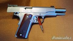 Kimber 1911 stainless steel target II .45 ACP