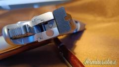 Kimber 1911 stainless steel target II .45 ACP