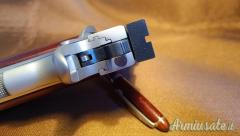 Kimber 1911 stainless steel target II .45 ACP