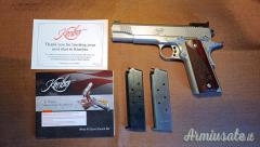 Kimber 1911 stainless steel target II .45 ACP