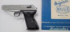 Mauser Hsc .32 ACP  |  7.65x17mm Browning SR