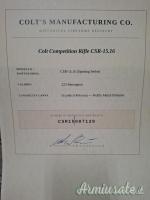 Colt Competition Rifle CSR-15.16 Cal. 223 R - canna da 16 