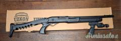 Uzkon AS-42 calibro 12 Magnum + FAB Defense T-GRIP System  12
