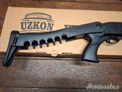 Uzkon AS-42 calibro 12 Magnum + FAB Defense T-GRIP System  12