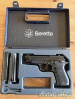 Beretta 83F .380 ACP  | 9x17mm Browning Short