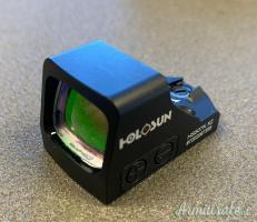 HOLOSUN RED DOT DA PISTOLA HS507K