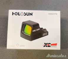 HOLOSUN RED DOT DA PISTOLA HS507K
