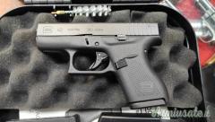 Glock 42 .380 ACP  | 9x17mm Browning Short