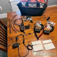 Vendo un modello Garmin Alpha 100 e due colletti TT 15