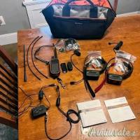 Vendo un modello Garmin Alpha 100 e due colletti TT 15