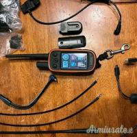 Vendo un modello Garmin Alpha 100 e due colletti TT 15