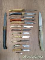 Collezione 15 coltelli