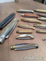 Collezione 15 coltelli