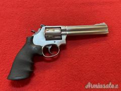 Smith & Wesson 686-4 Plus .357 Magnum  |  9x31mmR  | .353 Casull