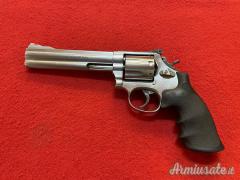 Smith & Wesson 686-4 Plus .357 Magnum  |  9x31mmR  | .353 Casull