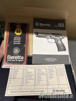 Beretta Modello 98 7.65x22mm Parabellum  |  7.65x22mm Luger  | .30 Luger