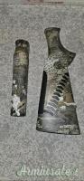 Benelli m2 calcio+astina camo completi.