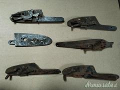 Meccanismi armi antiche -acciarini-