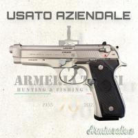USATO – PISTOLA – BERETTA MOD. 92FS INOX cal. 9×19