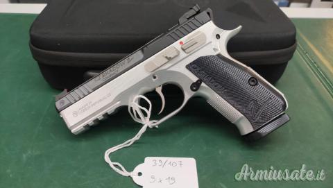 CZ | Ceska Zbrojovka Shadow 2 compact  industrial black 9x19mm Parabellum | Luger | NATO