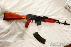 Kalashnikov Ak 47  .222 Remington