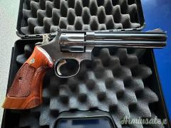 Smith & Wesson 586 .357 Magnum  |  9x31mmR  | .353 Casull