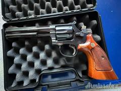 Smith & Wesson 586 .357 Magnum  |  9x31mmR  | .353 Casull