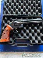 Smith & Wesson 586 .357 Magnum  |  9x31mmR  | .353 Casull