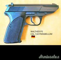 WALTHER P5 CALIBRO 7,65 PARABELLUM NUOVA